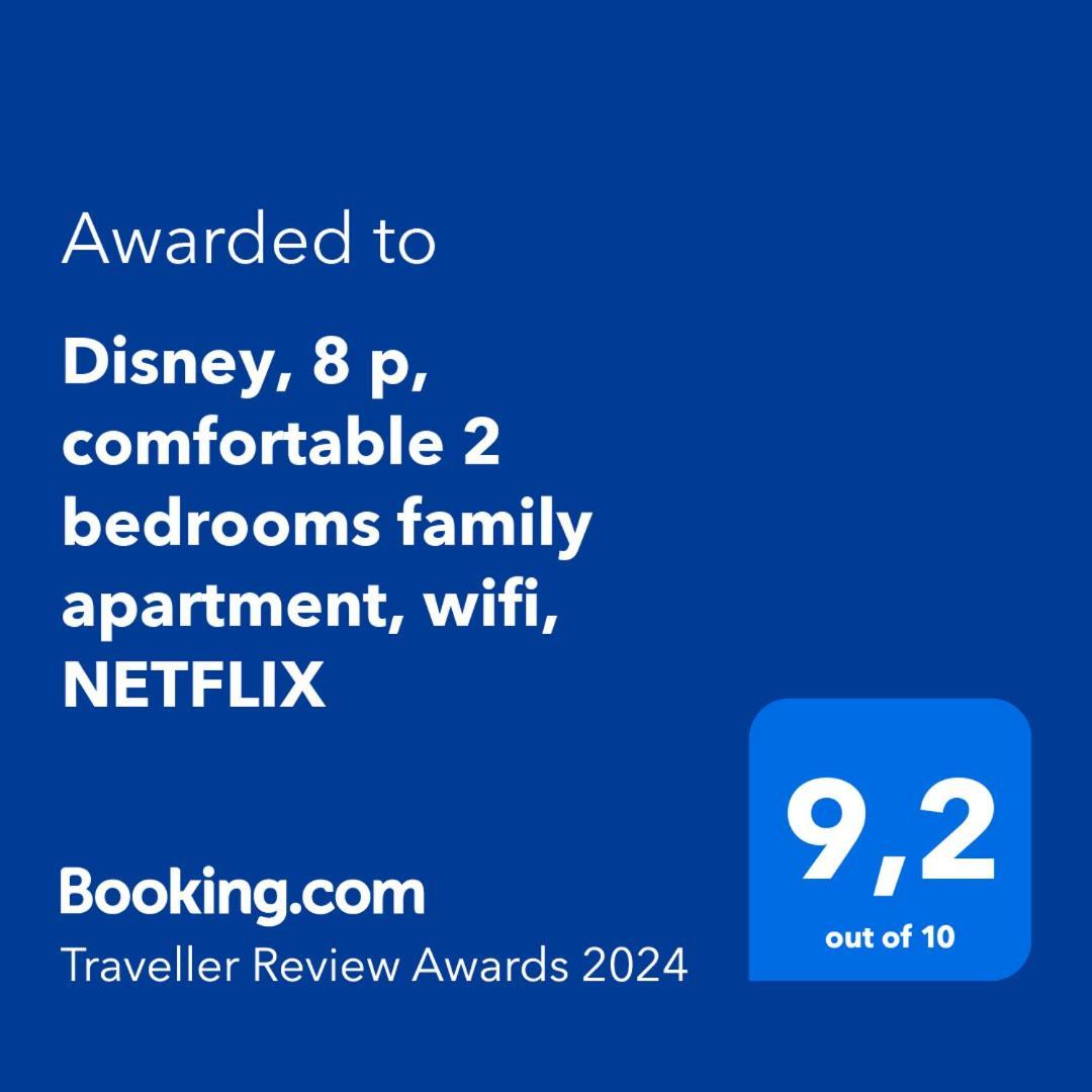 Disney, Very Nice 2 Bedrooms Family Apartment, Wifi, Netflix 8 Pers 谢西 外观 照片