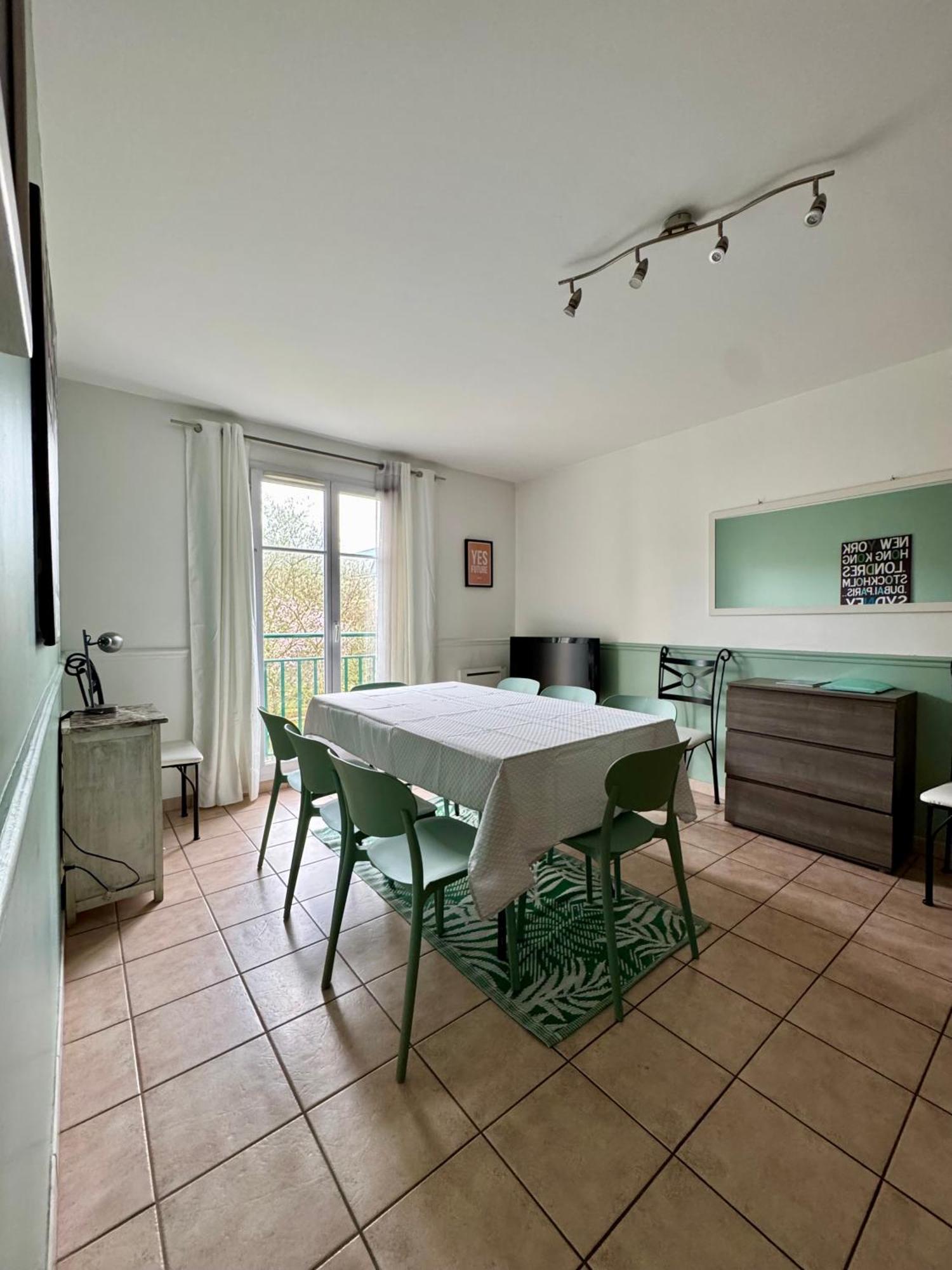 Disney, Very Nice 2 Bedrooms Family Apartment, Wifi, Netflix 8 Pers 谢西 外观 照片
