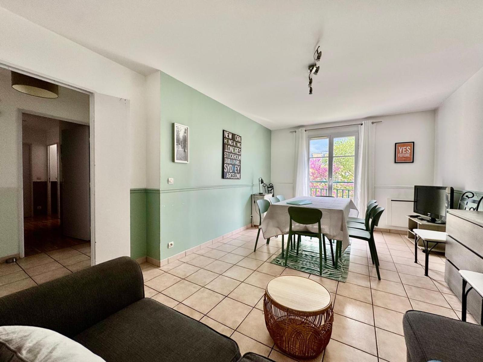 Disney, Very Nice 2 Bedrooms Family Apartment, Wifi, Netflix 8 Pers 谢西 外观 照片