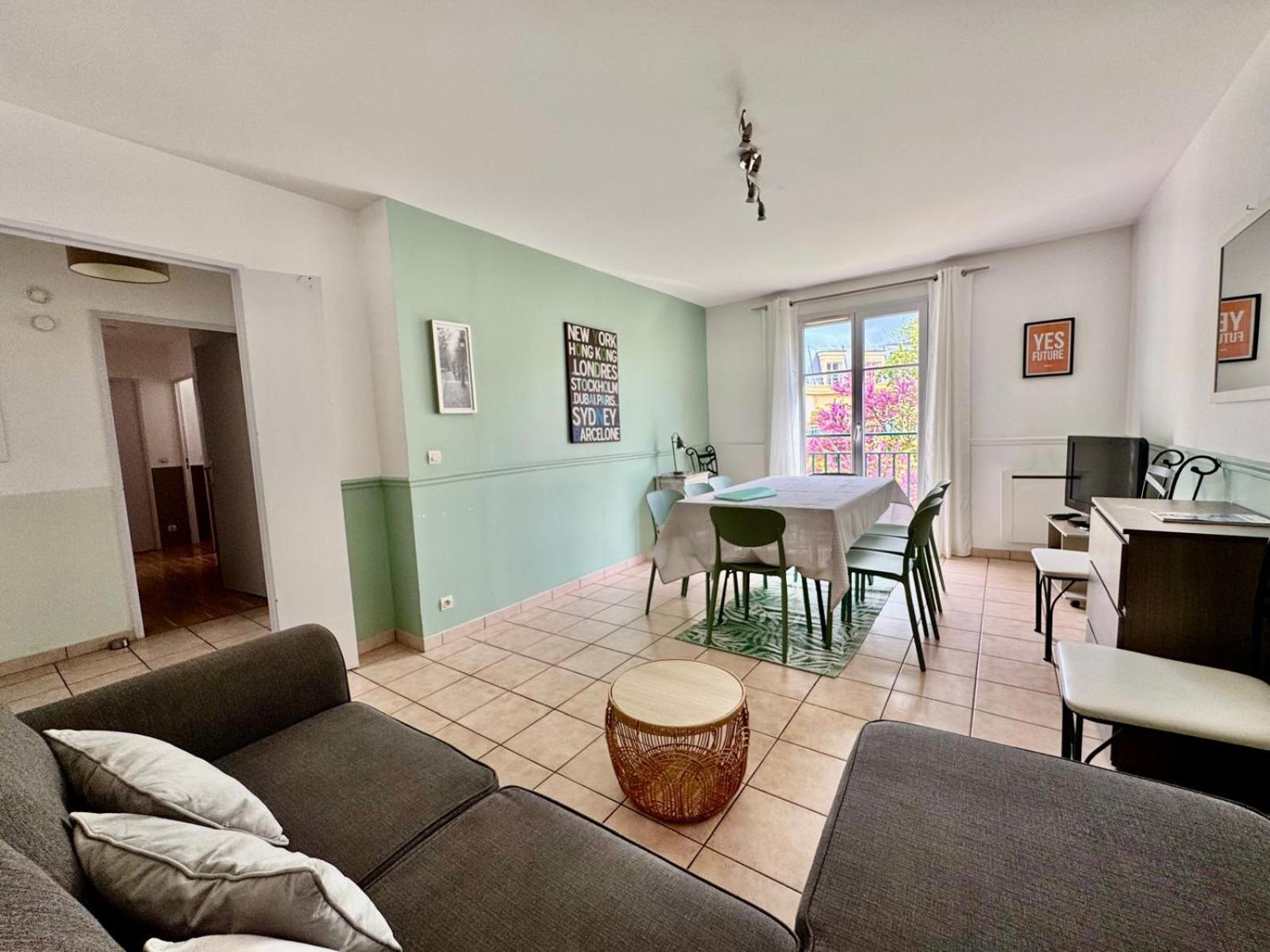 Disney, Very Nice 2 Bedrooms Family Apartment, Wifi, Netflix 8 Pers 谢西 外观 照片